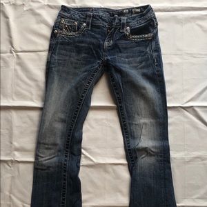 Miss Me Boot Denim Jeans Size 26